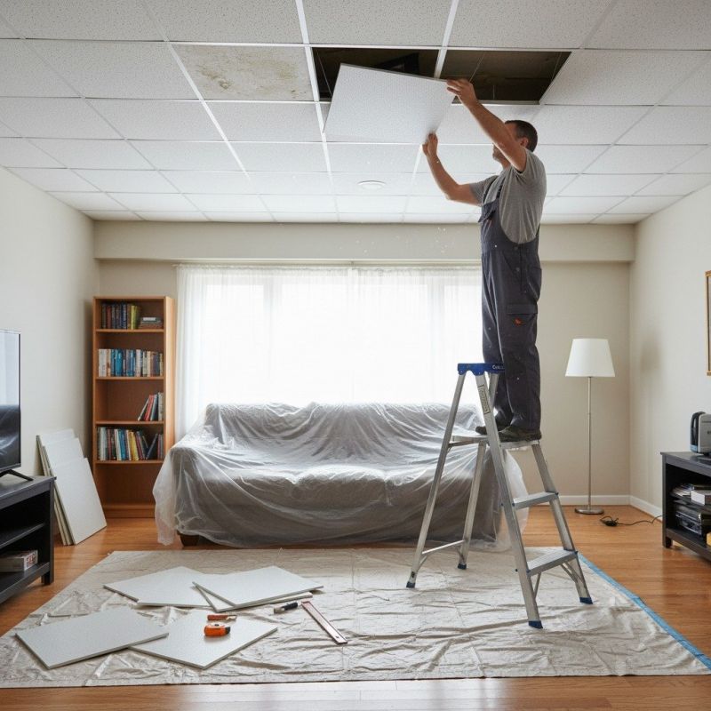 Apartment Ceiling Repair