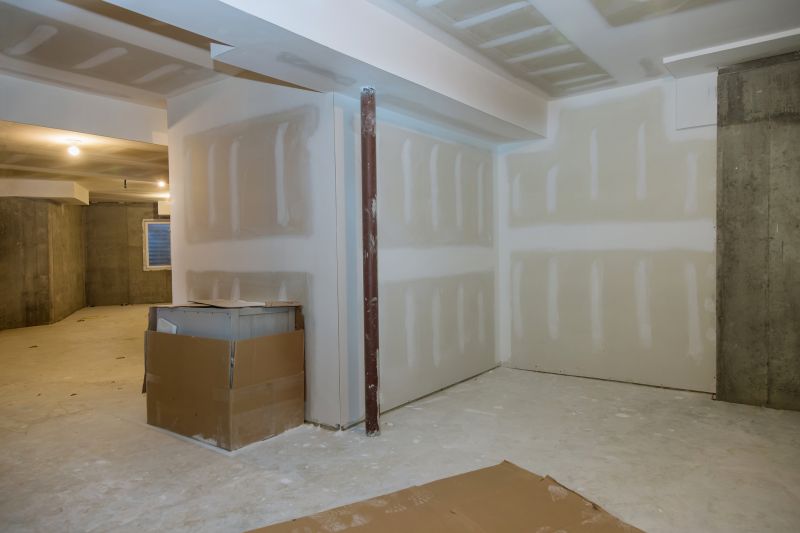 Basement Drywall Repair