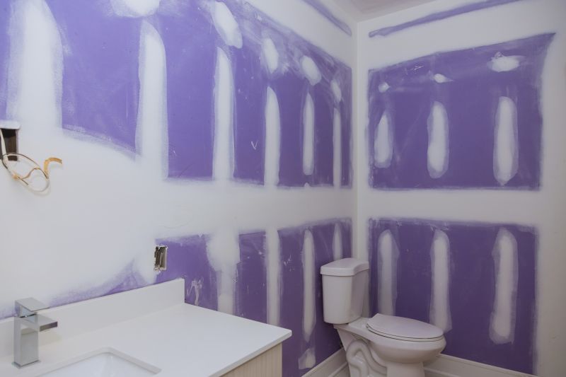 Bathroom Drywall Replacement