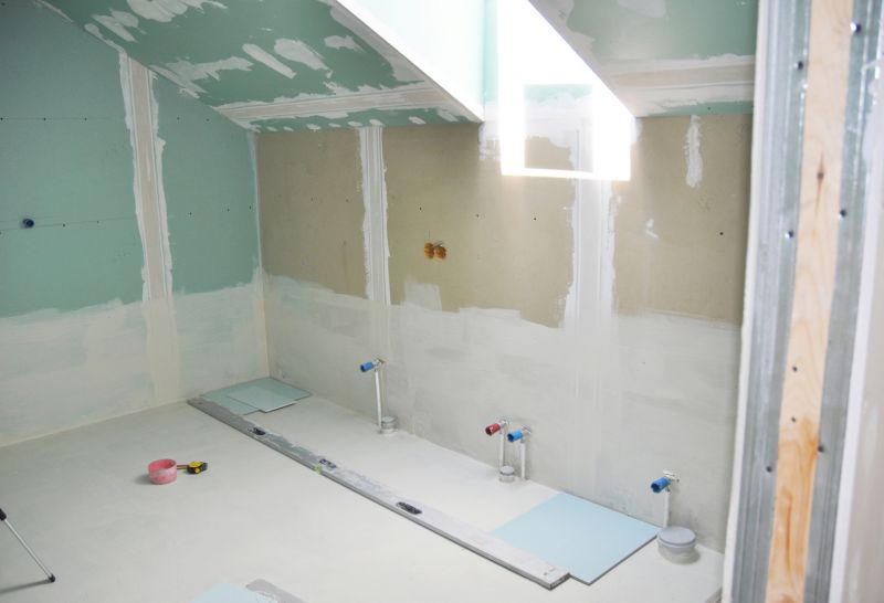 Bathroom Drywalling