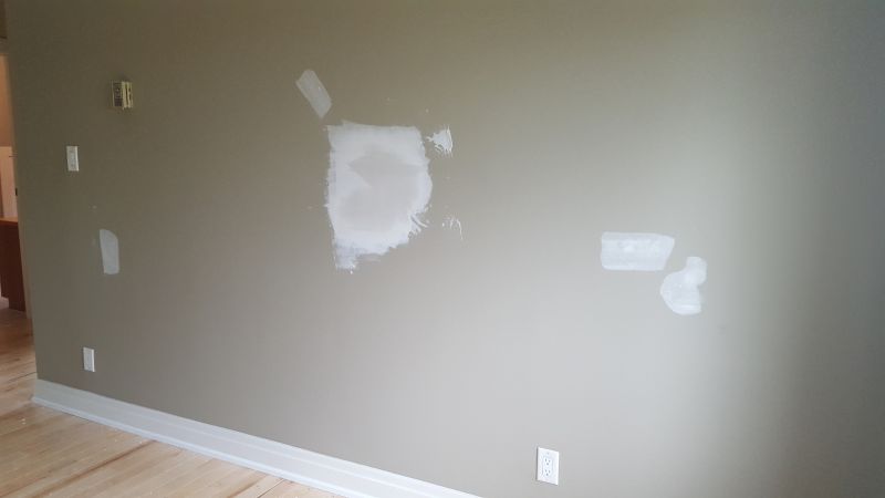 Bedroom Wall Patching