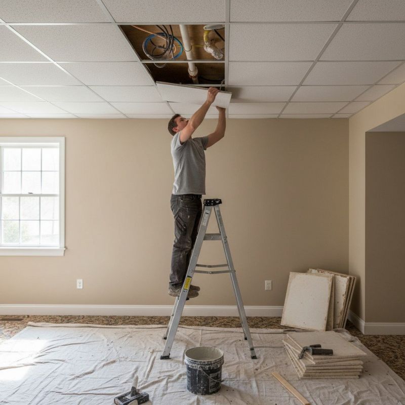 Ceiling Patching Service