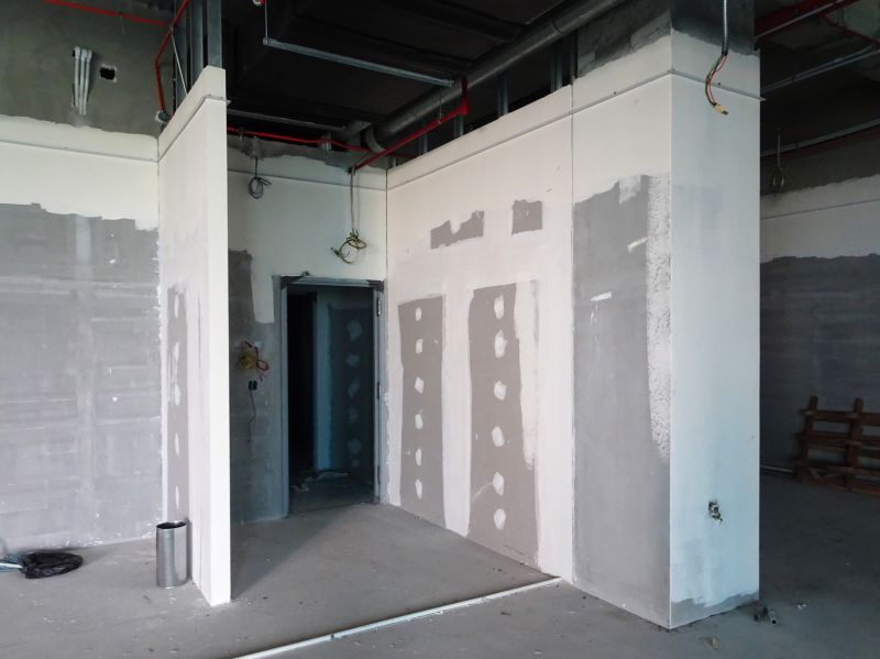 Commercial Drywall Installation