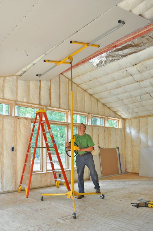 Drywall Ceiling Installation