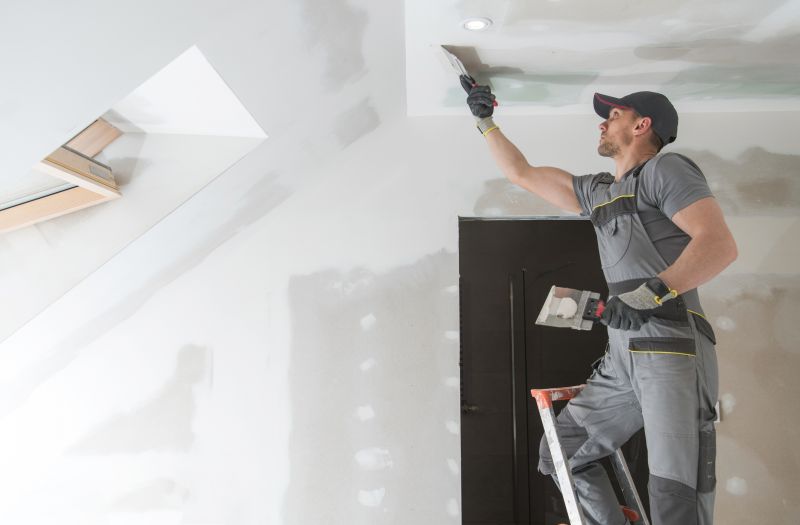 Drywall Ceiling Installation