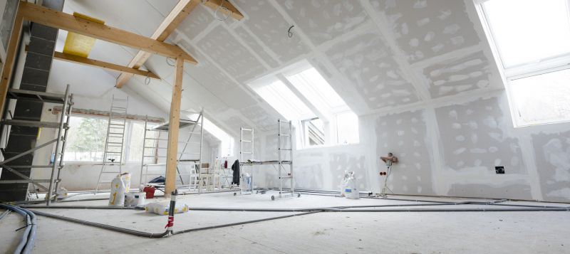 Drywall Ceiling Installation