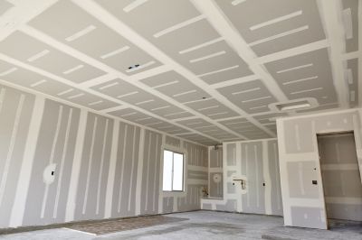 Ceiling Drywall Installation