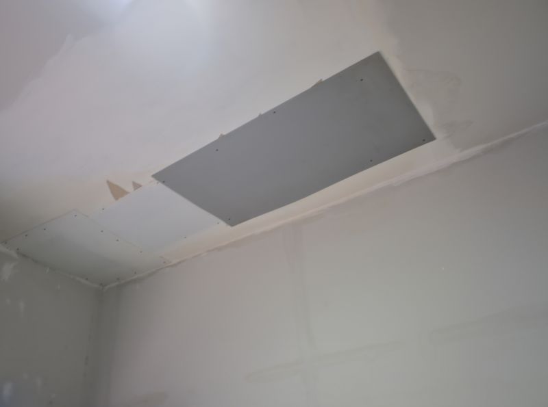 Ceiling Drywall Repair detail