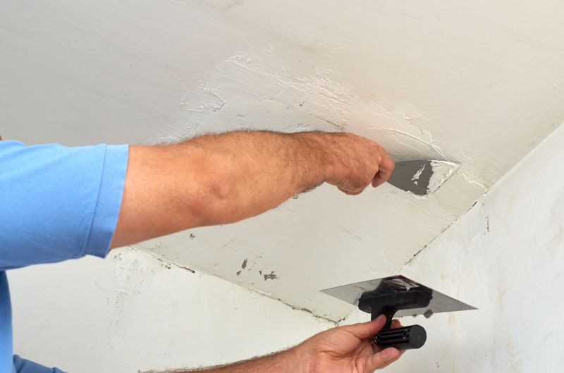 Ceiling Drywall Repair detail