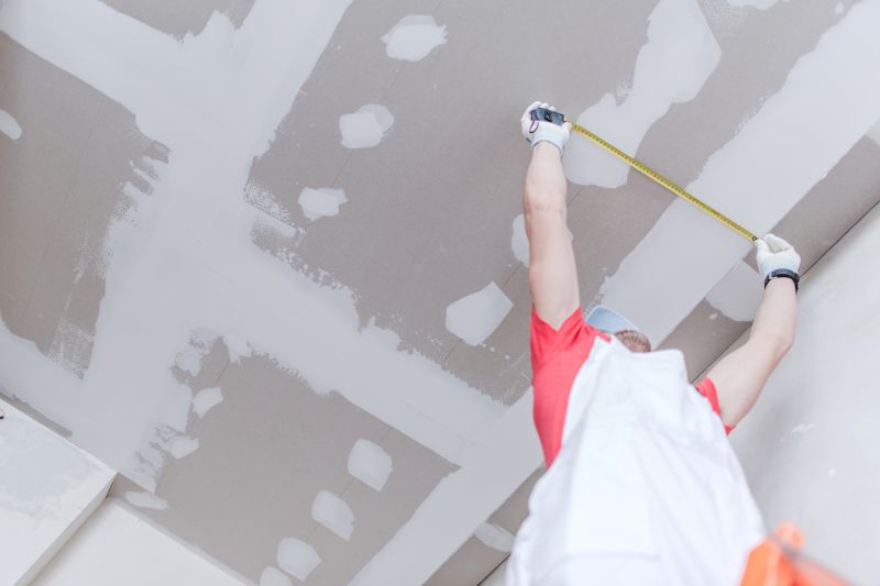 Commercial Drywall Installation detail