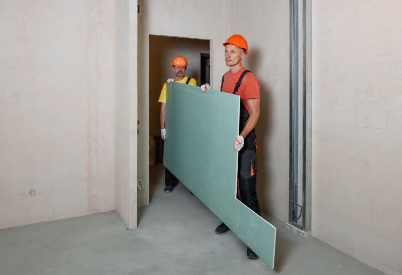 Drywall Hanging detail