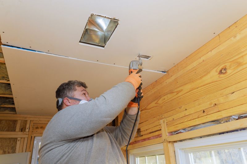 Drywall Renovation detail