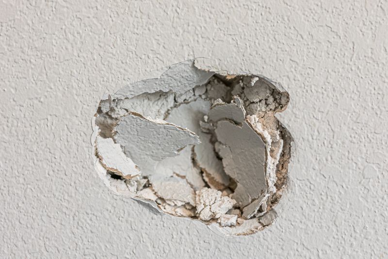 Drywall Water Damage Repair detail
