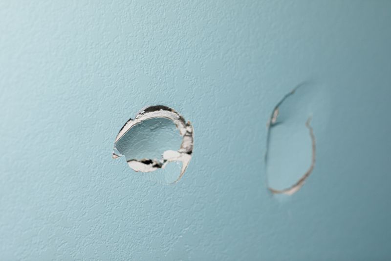 Drywall Water Damage Repair detail