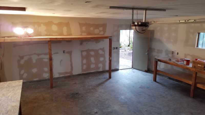 Garage Drywall Repair