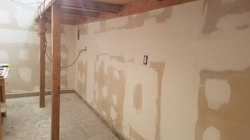 Garage Drywall Repair