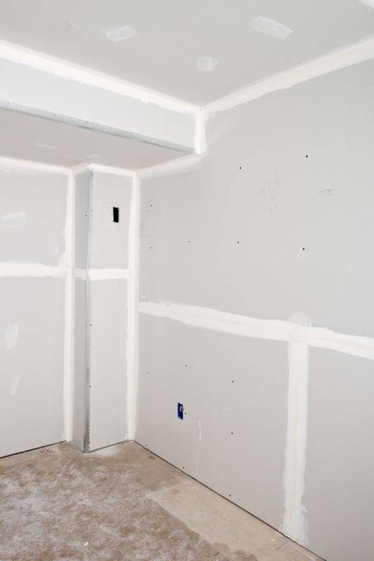 Garage Drywall Replacement