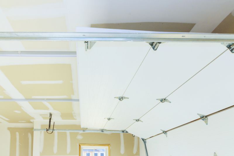 Garage Wallboard Installation