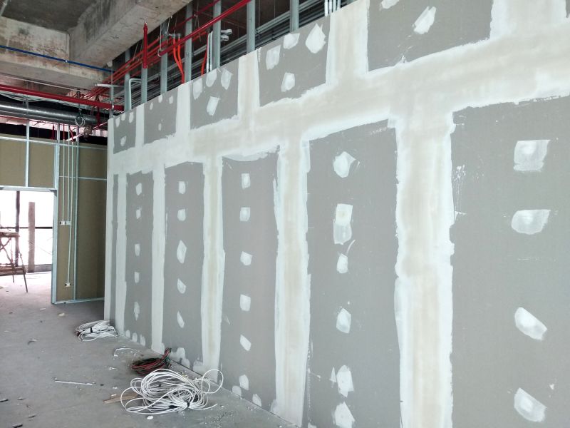 Gypsum Board Installation