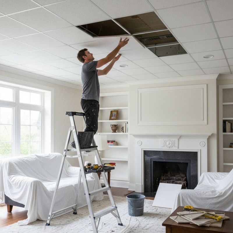 Kitchen Ceiling Repair