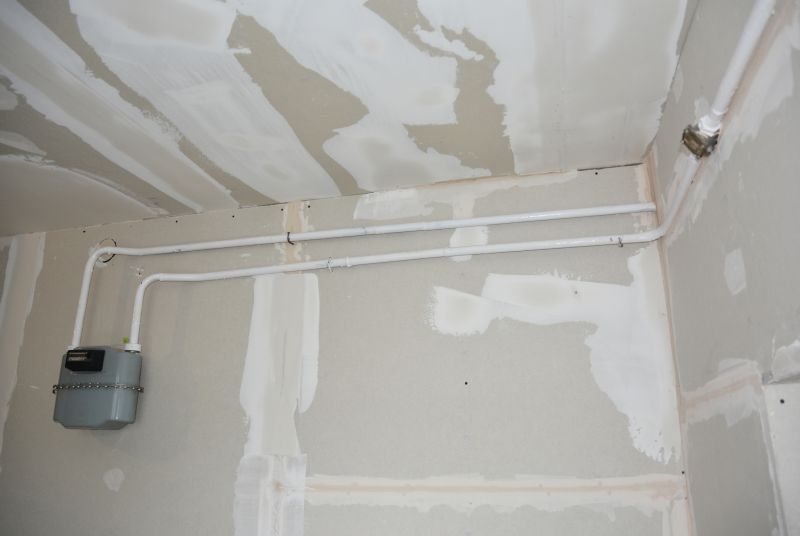 Kitchen Drywall Installation