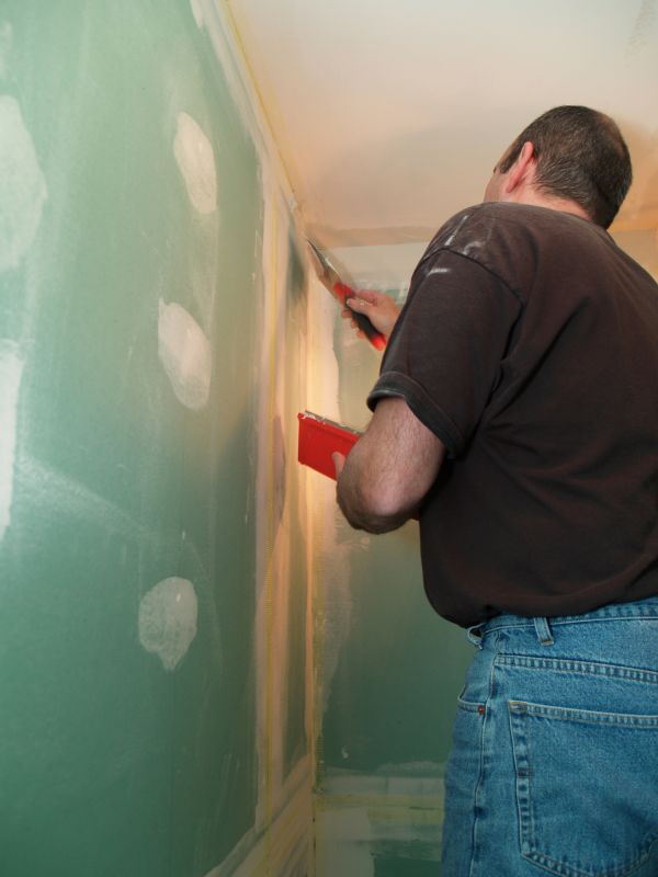 Bathroom Drywall Repair