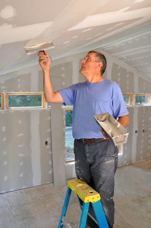 Ceiling Patching