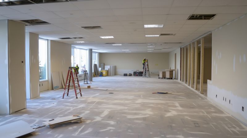 Commercial Drywall Maintenance