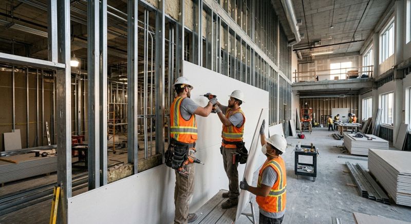 Increase Your Drywall Service Business with an AI Driven, Targeted Website