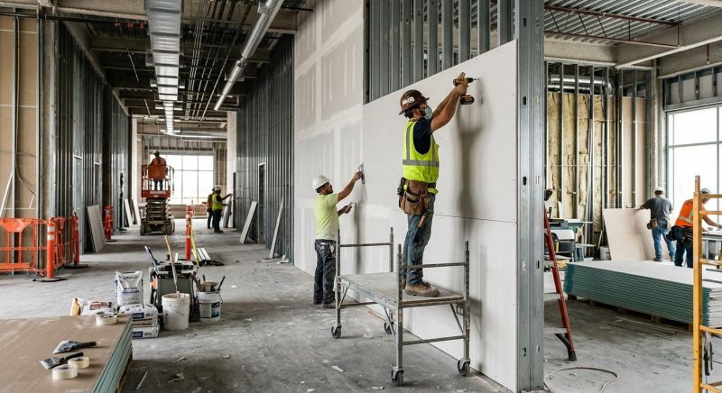 Drywall Installation Service