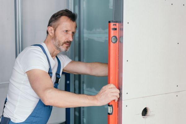 Commercial Drywall Repair in Albany