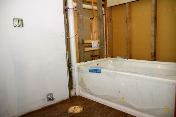 Bathroom Drywall Replacement in Albany
