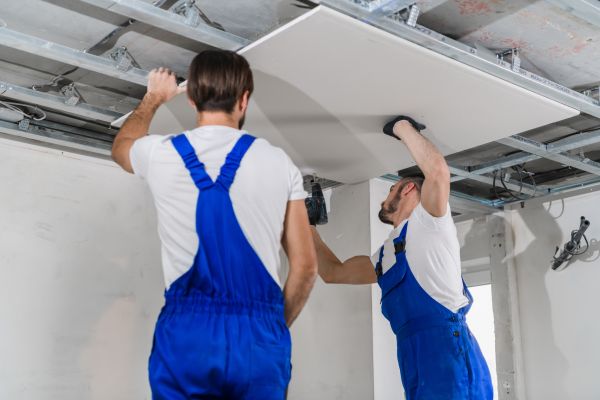 Ceiling Drywall Replacement in Albany