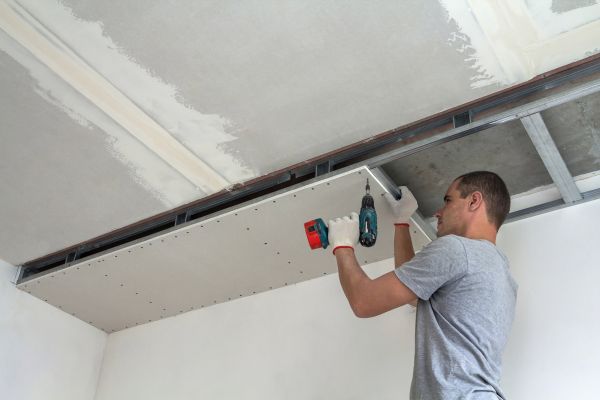 Garage Drywall Repair Service