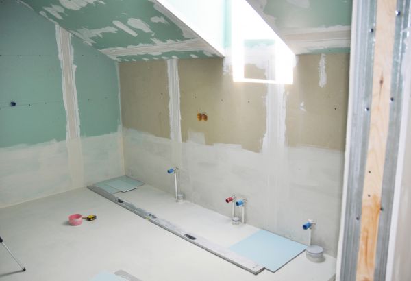 Bathroom Drywall Repair Service