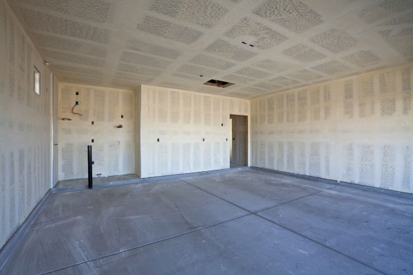 Garage Drywall Installation in Albany