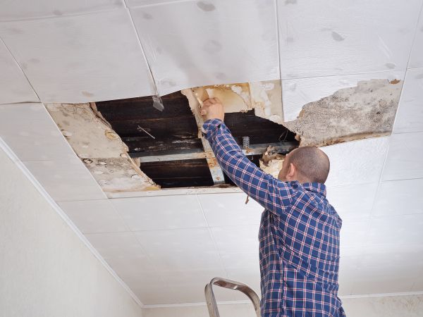 Garage Ceiling Repair in Albany