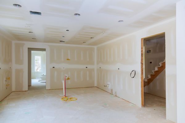 Kitchen Drywall Installation in Albany