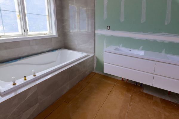 Bathroom Drywalling in Albany